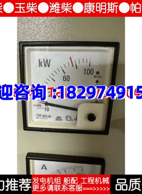 上海怡泰F96-WNJB船用功率表