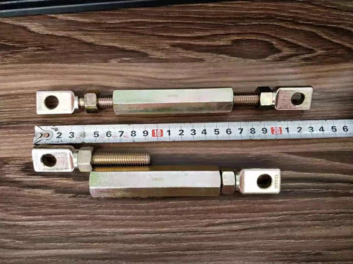 原厂玉柴YC4F115发电机支架客车充电机正反螺栓调节杆 调节螺丝