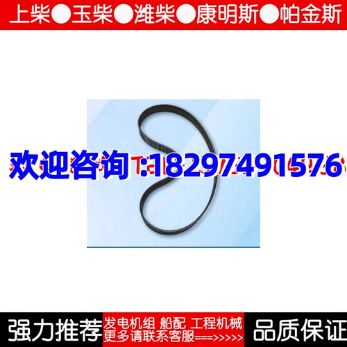 东凤朝阳朝柴105千瓦柴油机CY4BK151发动机曲轴皮带