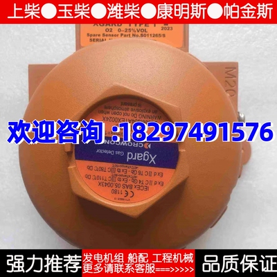 科尔康 CROWCON XGARD TYPE1 氧气O2 气体探测器  只供船用