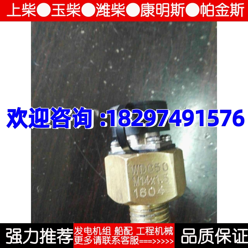 淄柴170*WDC50-M14x1.5水温传感器