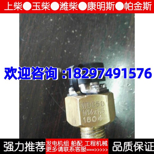 淄柴170*WDC50-M14x1.5水温传感器