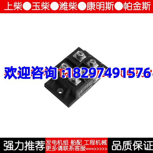 MDS40 50 60 发电机组整流桥 二极管 晶闸管电子模块无锡锡整