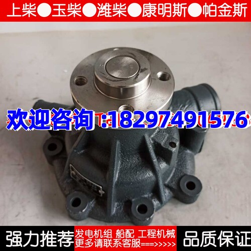 潍柴道依茨226B WP6 P4水泵13034987配吊车装载机工程机械WP6水泵