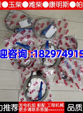 洋马YANMAR 8N21AL-ST船用柴油机用温度传感器排温传感器原厂