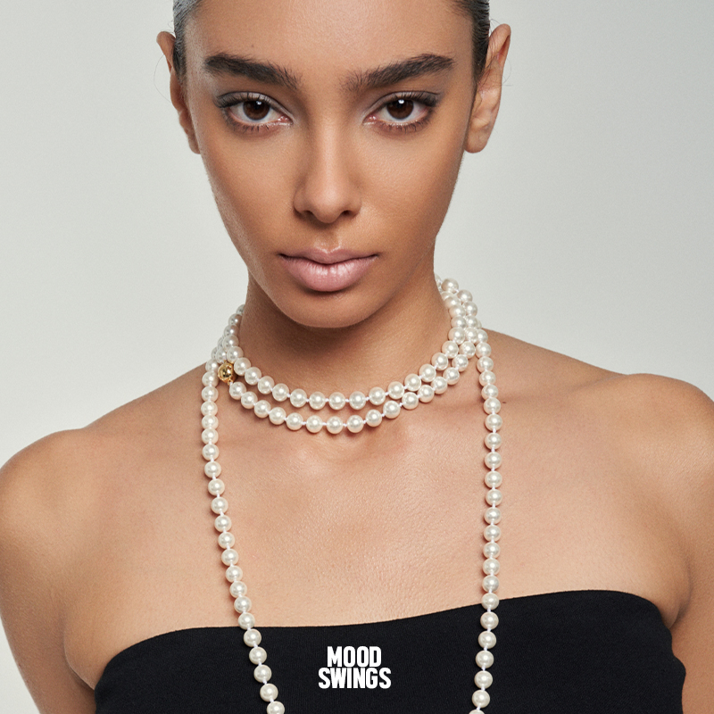 叠戴情绪波动珍珠项链MOODSWINGS
