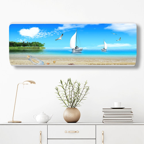 空调保护套全包挂式空调罩防尘罩