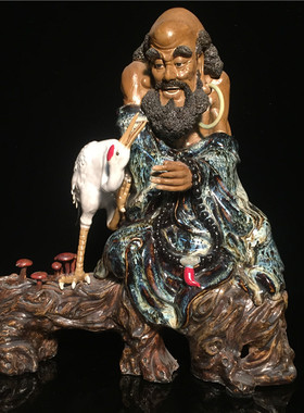 禅意风达摩乔迁开业礼品家居装饰