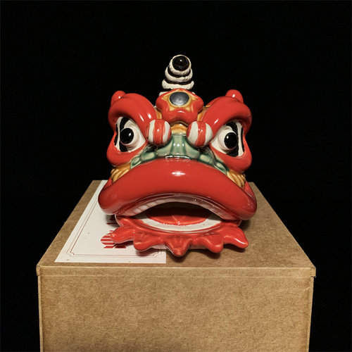 醒狮摆件岭南特色开业乔迁伴手礼