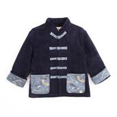 男宝唐装 男童拜年服新款 中式 2026过年衣服儿童秋冬加绒中国风童装