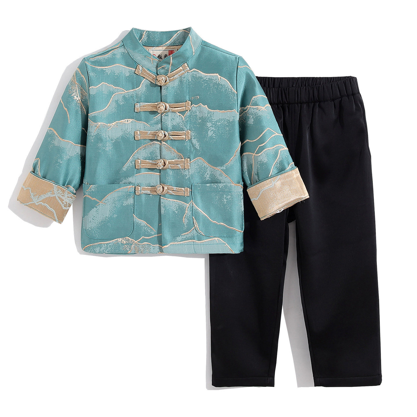 新中式童装高端中国风男宝唐装外套周岁礼服儿童过年衣服2026拜年,童装/婴儿装/亲子装,唐装,淘宝优惠券,粉丝福利购,淘宝优惠卷