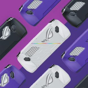 ROG Co. Ally支架保护壳skullco骷髅雾鸦savage raven Ally散热一体壳 Skull 软TPU保护套ROG掌机保护套