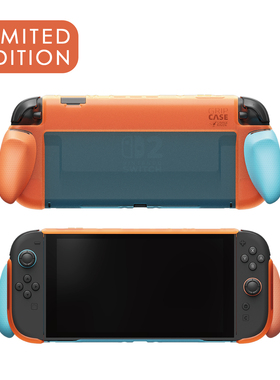 Skull & Co. 任天堂SWITCH2握把保护套GripCase2 skullco骷髅雾鸦savage raven NS2保护壳直插底座