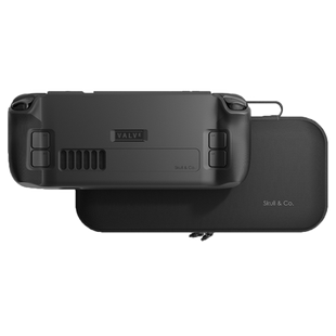 Skull & Co. Steam Deck LCD/OLED支架保护壳skullco骷髅雾鸦savage raven防滑软TPU保护套SD散热一体壳