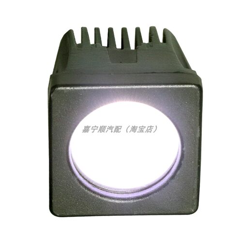 led工作灯 10W方形越野车射灯 改装车汽车灯工程灯 爆款12V