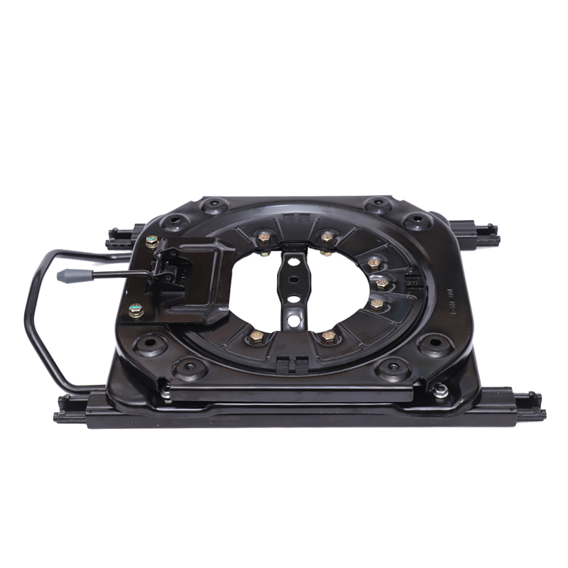 房车汽车座椅改装360度旋转前后移动滑轨底座依维柯全顺座椅转盘