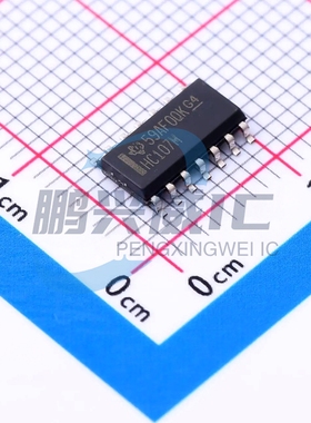 TI 原装正品 CD74HC107M96 丝印 HC107M SOP14 频率60MHz 2V~6V