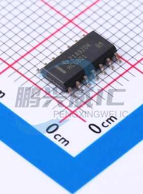 TI 原装正品 SN74HC08QDRQ1 丝印 HC08Q1 SOP14 逻辑门 2uA