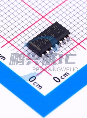 TI 原装正品 CD74HC08QM96EP 丝印HC08QEP SOP14 2V~6V 逻辑门