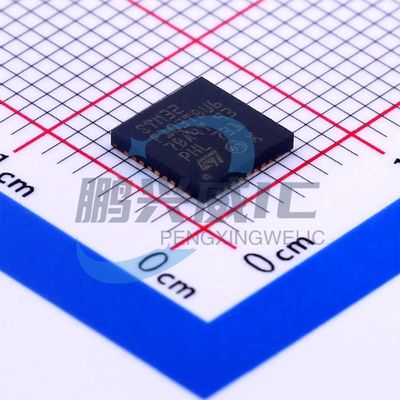 ST 原装正品 STM32F103TBU6TR QFP-36 72MHz 128KB ARM-M3 FLASH