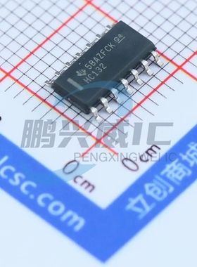 TI 原装正品 SN74HC132DRG4 SN74HC132DR 丝印 HC132 SOP14 2uA