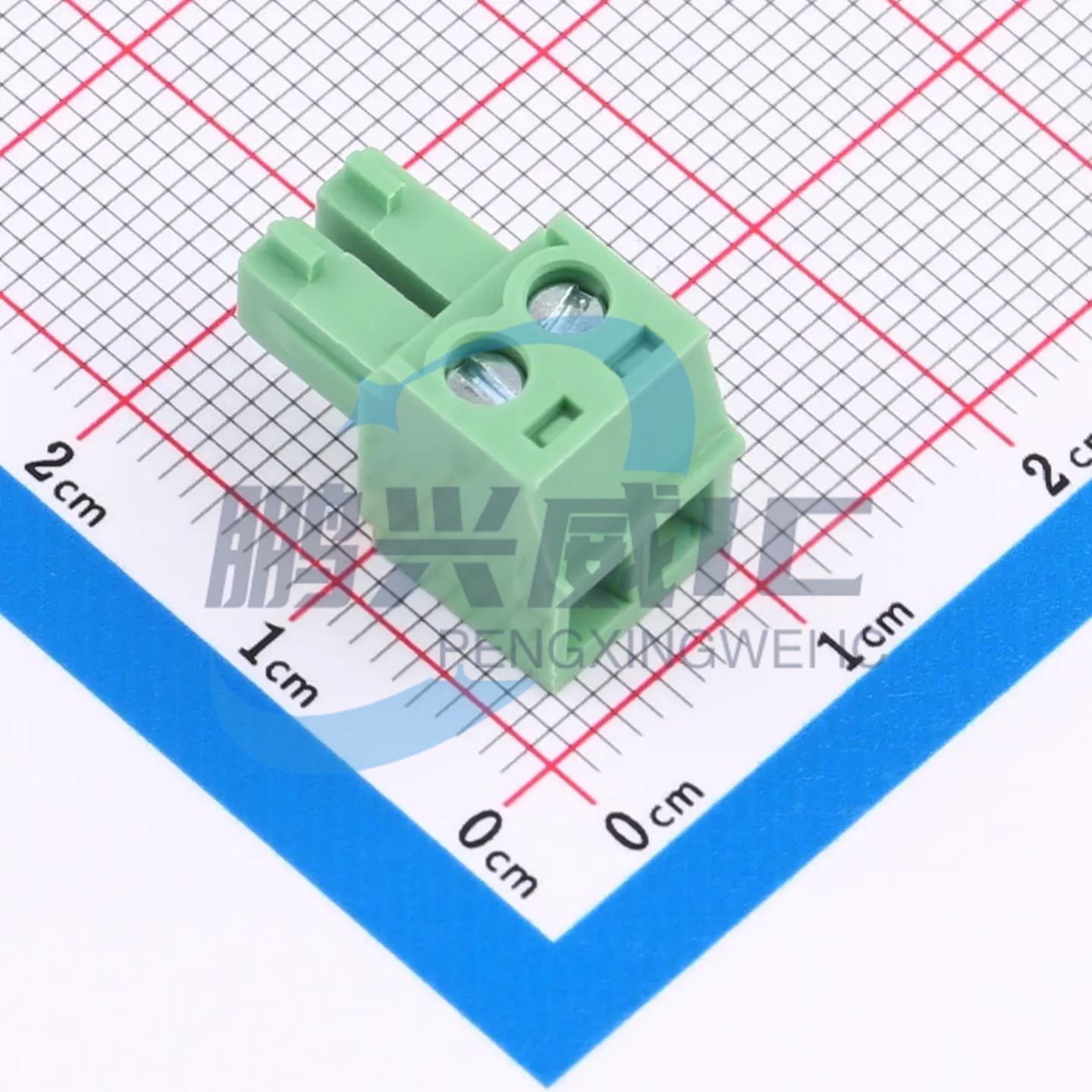 DB2EK-3.81-2P-GN-S插拔式端子