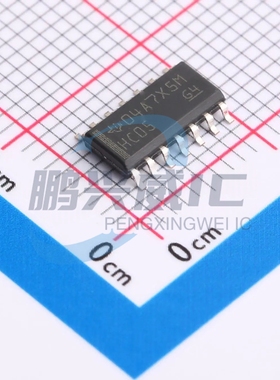 TI 原装正品 SN74HC05DR 丝印 HC05 SOP14 反相器 2uA 2V~6V