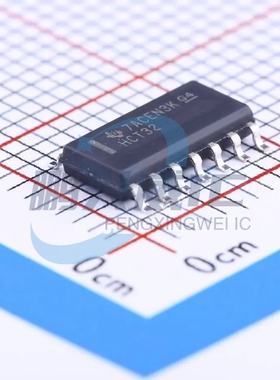 TI 原装正品 SN74HCT32DR  丝印 HCT32 SOP14 逻辑门 4.5V~5.5V