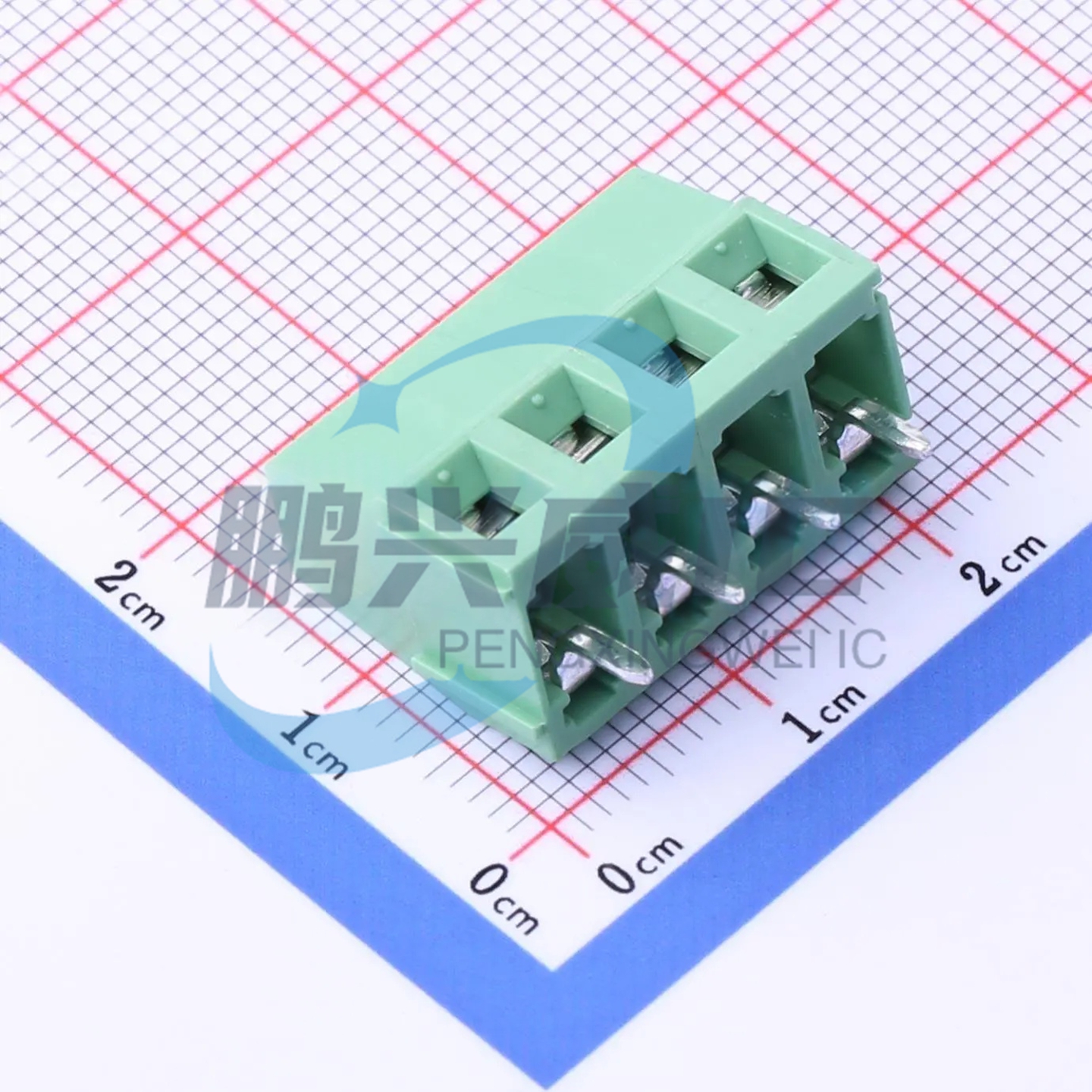 DB128V-5.08-4P-GN-S螺钉式端子