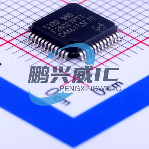 TI原装正品TMS320F28027PTT