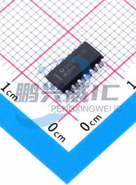 TI CD74HC04M96 丝印HC04M 封装SOIC-14 芯片IC 全新原装可直拍