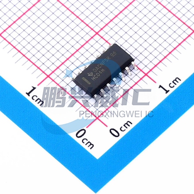 TI CD74HC04M96 丝印HC04M 封装SOIC-14 芯片IC 全新原装可直拍