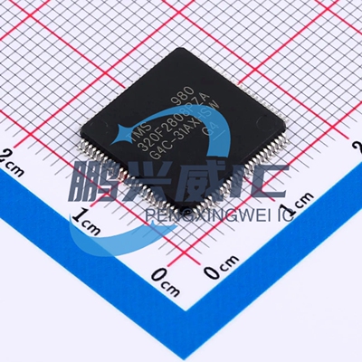 TI原装正品TMS320F2808PZAR