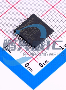 XILINX 原装正品 XC2C32A-4VQG44C QFP-44 可编程逻辑器件 高性能
