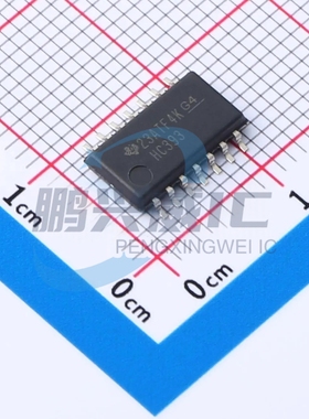 TI 原装正品 SN74HC393NSR 丝印 HC393 SOP14 计数器/分频器2V~6V