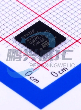 ST 原装正品 STM32F103CBU6 UFQFPN-48 72MHz 128KB ARM-M3 FLASH