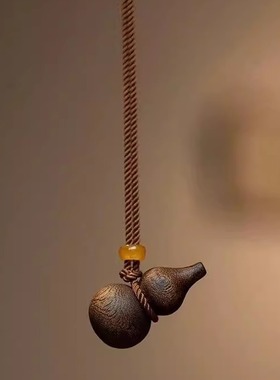 新中式福禄葫芦吊坠项链女