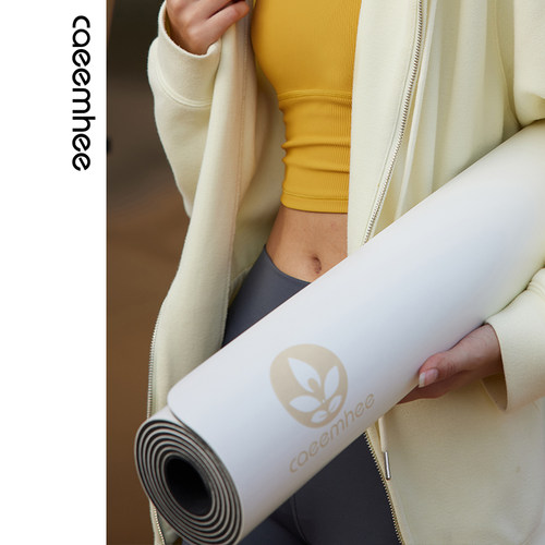 卡益瑜伽垫天然橡胶防滑健身垫