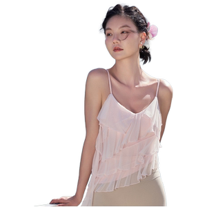 卡益瑜伽服女2024新款专业高端时尚背心带胸垫高级感健身运动上衣
