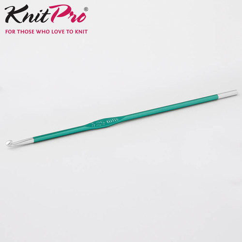 Knitpro铝制单头毛线编织钩针