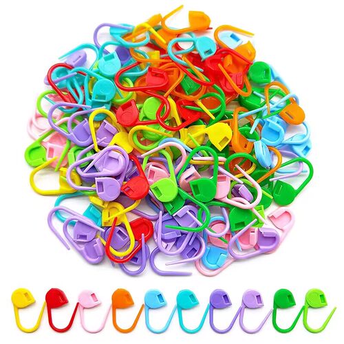 彩色毛线编织记号扣缝合针