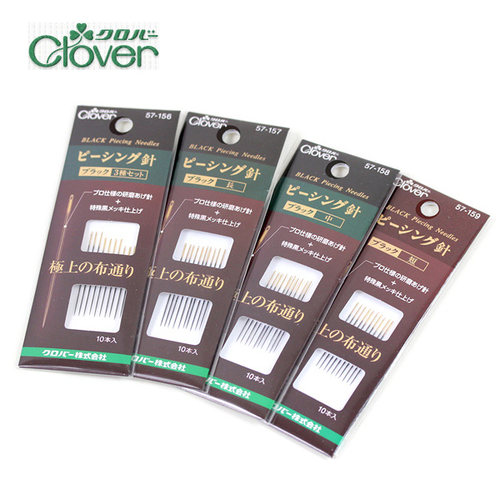 日本特殊研磨缝纫加硬黑针手缝针