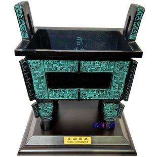 中国青铜器司母戊方鼎书房办公室大厅摆件家居装饰乔迁开业送礼铜