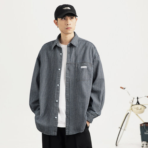 其他翻领长袖青春流行