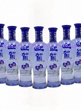 19年 迎驾头曲500mlx12瓶42度整箱国产安徽白酒江浙沪皖包邮正品
