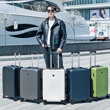 行李箱22寸出口日本登机超轻20静音万向轮女24寸密码拉链日系26拉