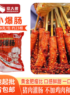 豪大根长沙小爆肠餐饮同款商用批