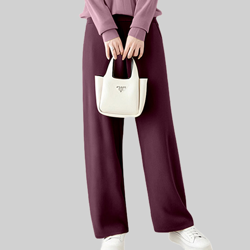 松弛感卫衣裤子减龄百搭两件套