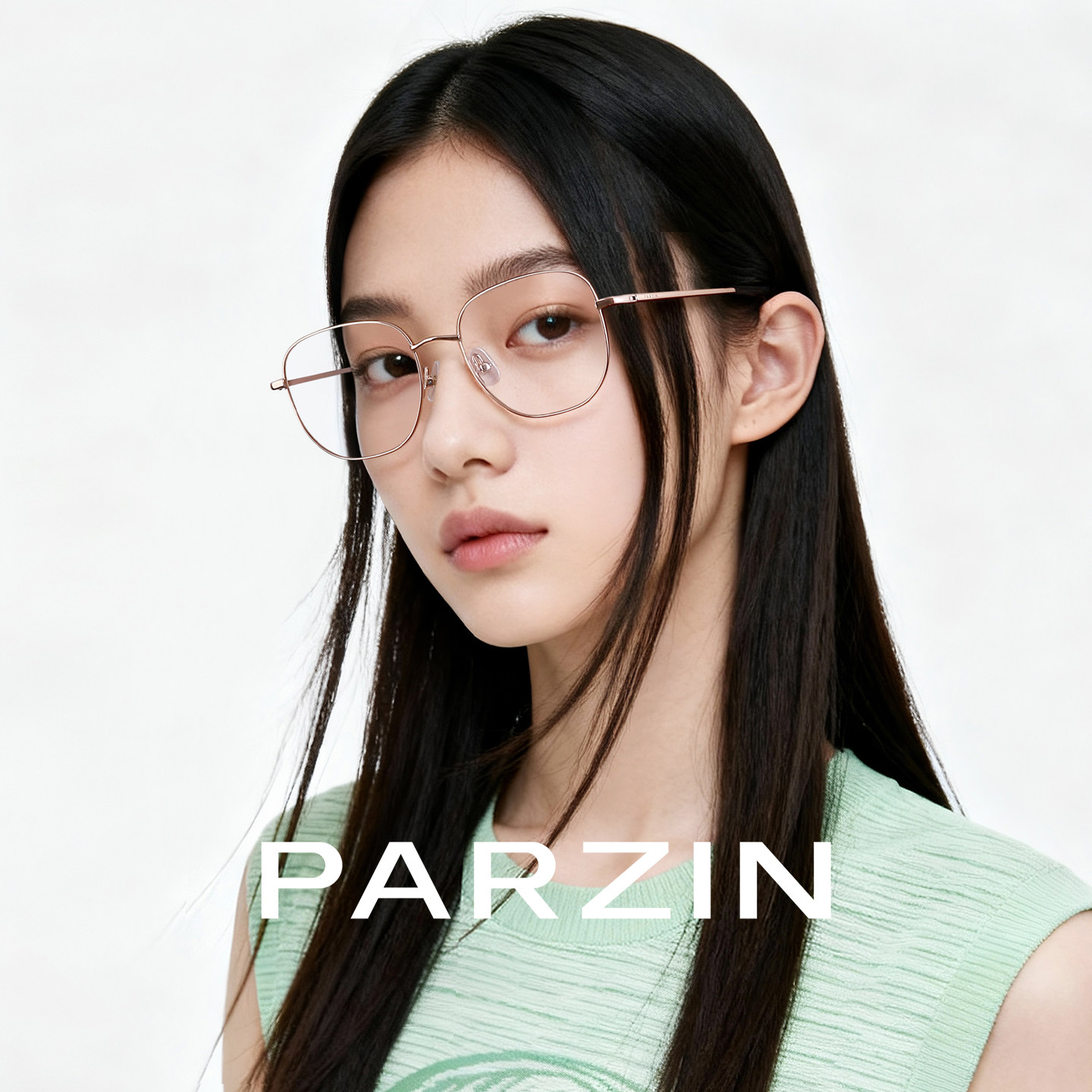 帕森26年新品防蓝光眼镜女百搭修颜近视可配度数眼镜男PZ62202