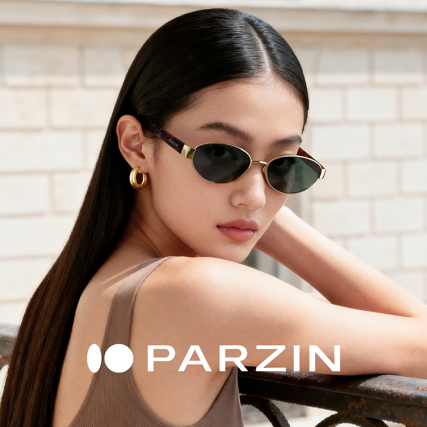 帕森26年新品高级感老钱风墨镜